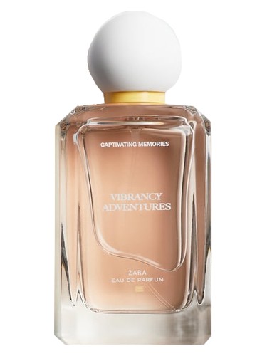 Frasco de Vibrancy Adventures, de Zara