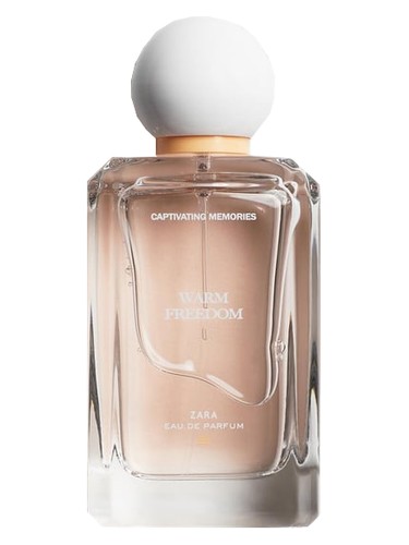 Frasco de Warm Freedom, de Zara