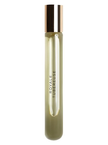 Frasco de Royale Tubereuse Perfume Oil, de Zara