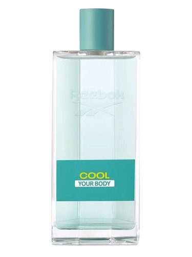 Frasco de Cool Your Body For Her, de Reebok