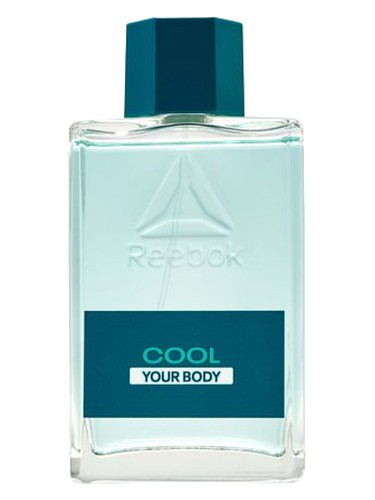 Frasco de Cool Your Body For Him — Reebok