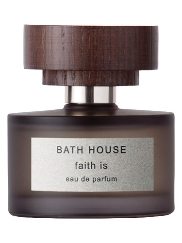 Frasco de Faith Is, de Bath House