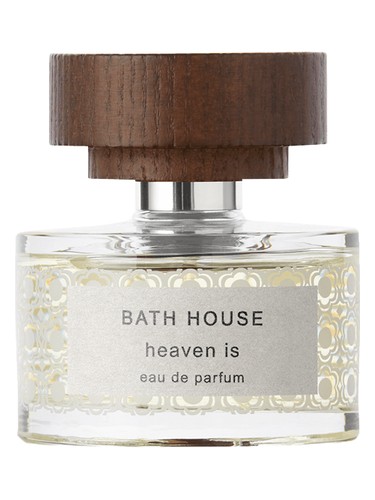 Frasco de Heaven Is, de Bath House