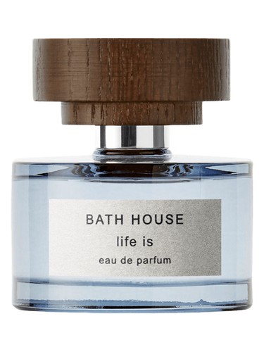 Frasco de Life Is, de Bath House