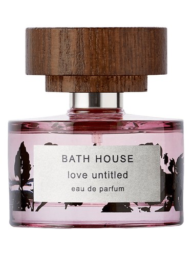 Frasco de Love Untitled, de Bath House