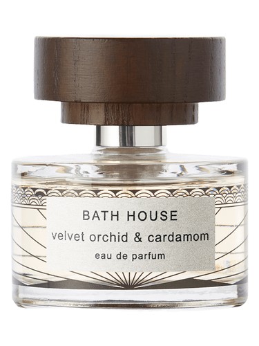 Frasco de Velvet Orchid & Cardamom, de Bath House