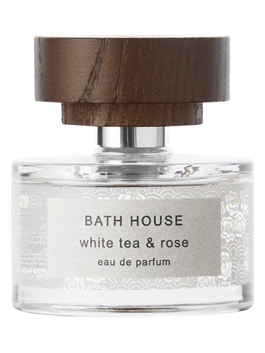 Frasco de White Tea & Rose — Bath House