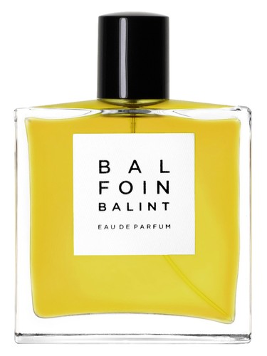 Frasco de Balfoin, de Balint Parfums