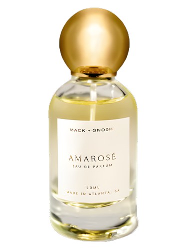 Frasco de Amarosé — Justin B. Perfumes