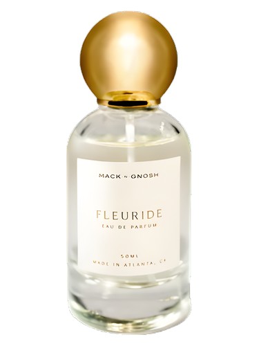 Frasco de Fleuride, de Justin B. Perfumes