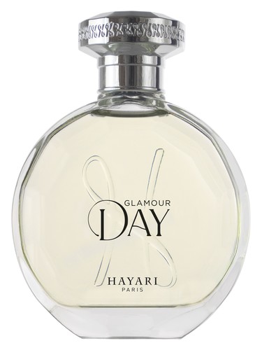 Frasco de Glamour Day, de Hayari Parfums