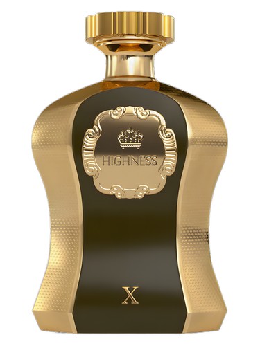 Frasco de Highness X, de Afnan