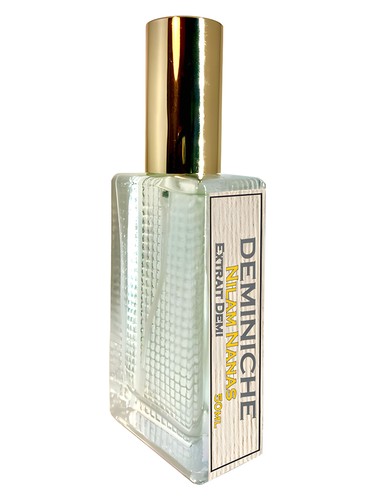 Frasco de Nilam Nanas — Ricardo Ramos Perfumes de Autor