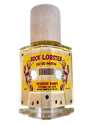 Frasco de Rock Lobster — Ricardo Ramos Perfumes de Autor