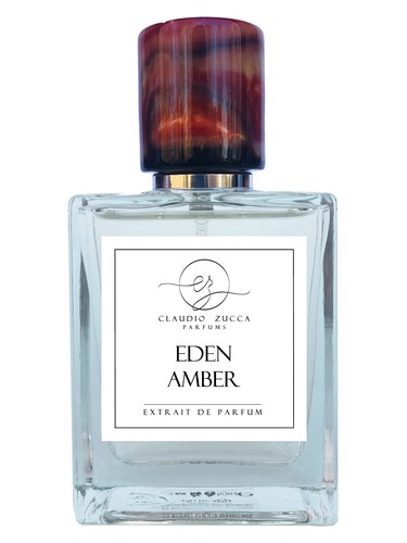 Frasco de Eden Amber — Claudio Zucca Parfums