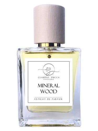 Frasco de Mineral Wood — Claudio Zucca Parfums