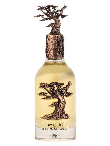 Frasco de Eternal Oud — Lattafa Perfumes