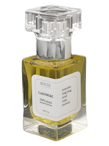 Frasco de Cashmere, de BIOCOS