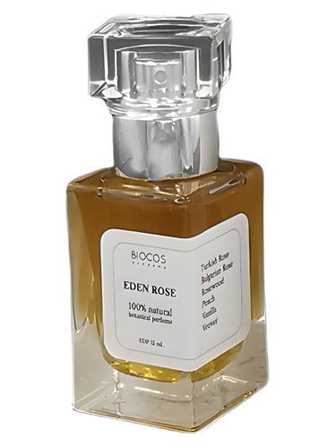 Frasco de Eden Rose, de BIOCOS