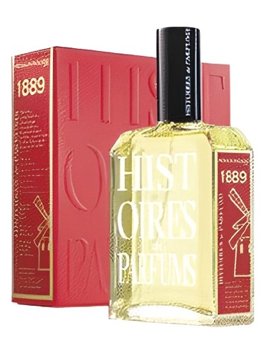 Frasco de 1889 Moulin Rouge — Histoires de Parfums