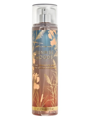 Frasco de Sunrise Woods — Bath & Body Works