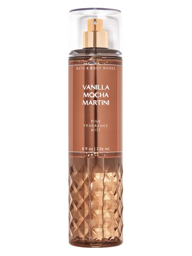 Frasco de Vanilla Mocha Martini — Bath & Body Works