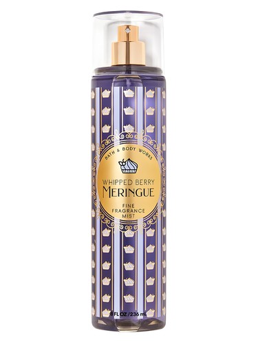 Frasco de Whipped Berry Meringue — Bath & Body Works