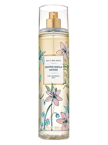 Frasco de Whipped Vanilla Chiffon, de Bath & Body Works