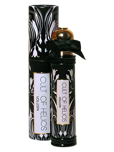 Frasco de Cult of Helios, de Voluspa