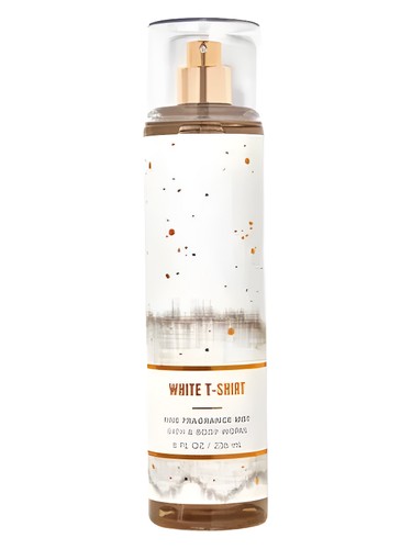 Frasco de White T-Shirt, de Bath & Body Works