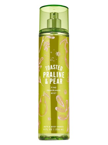 Frasco de Toasted Praline & Pear, de Bath & Body Works