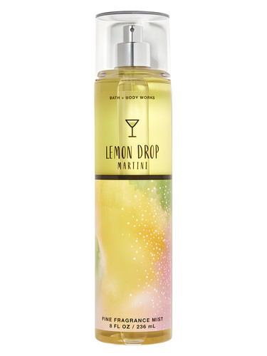 Frasco de Lemon Drop Martini, de Bath & Body Works