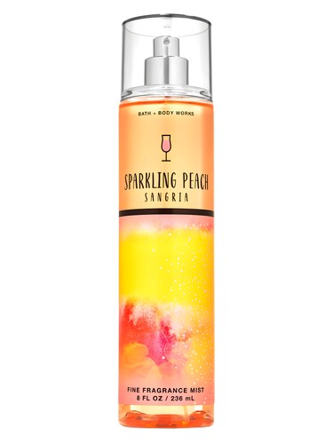 Frasco de Sparkling Peach Sangria — Bath & Body Works
