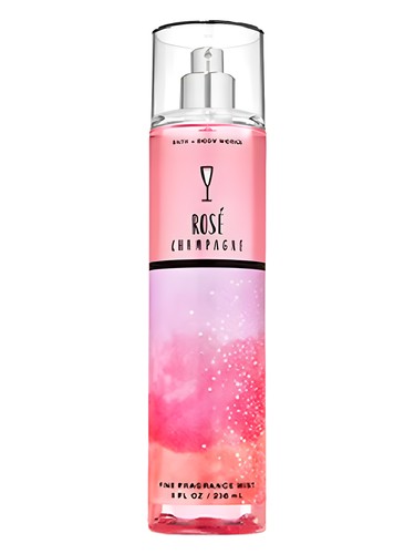 Frasco de Rosé Champagne, de Bath & Body Works