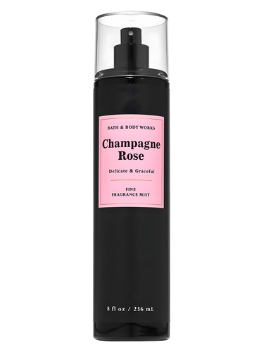 Frasco de Champagne Rose, de Bath & Body Works