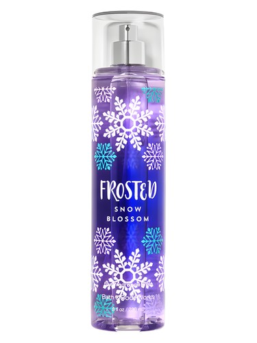 Frasco de Frosted Snow Blossom, de Bath & Body Works
