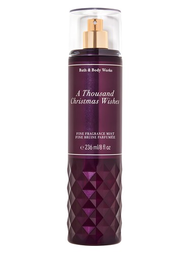 Frasco de A Thousand Christmas Wishes — Bath & Body Works