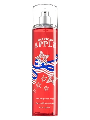 Frasco de American Apple, de Bath & Body Works