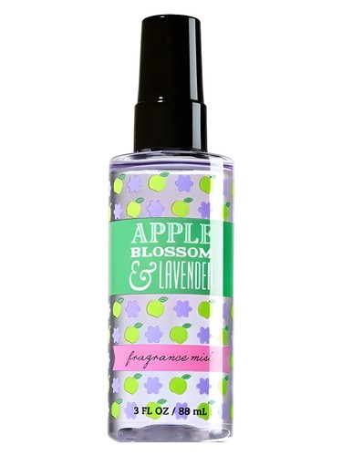 Frasco de Apple Blossom & Lavender, de Bath & Body Works