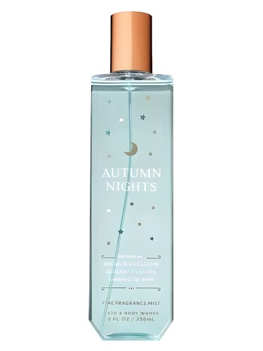 Frasco de Autumn Nights, de Bath & Body Works