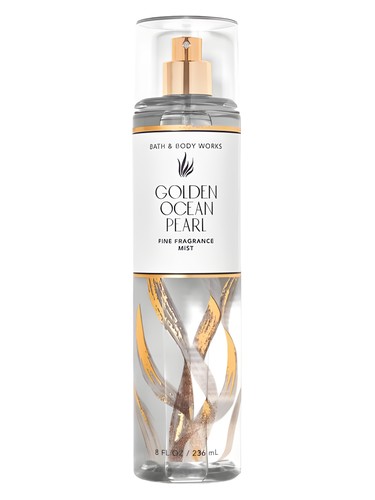 Frasco de Golden Ocean Pearl, de Bath & Body Works