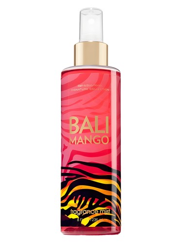 Frasco de Bali Mango, de Bath & Body Works