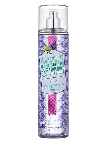 Frasco de Apple Blossom & Lavender, de Bath & Body Works