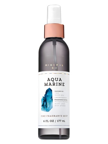 Frasco de Mineral Co Aquamarine — Bath & Body Works