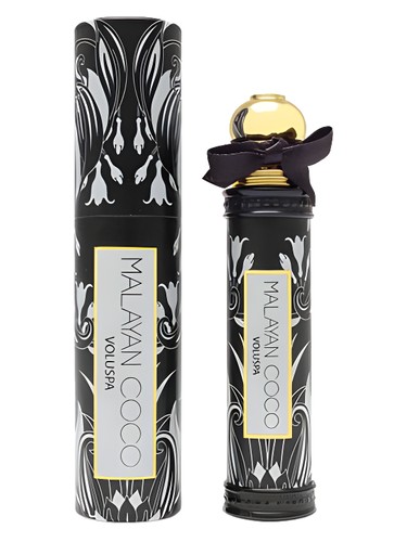 Frasco de Malayan Coco, de Voluspa