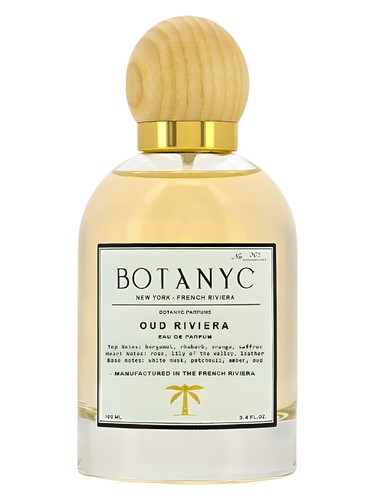 Frasco de N. 001 Oud Riviera, de Botanyc