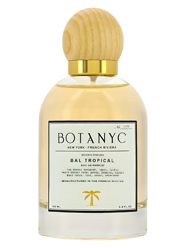 Frasco de N. 003 Bal Tropical, de Botanyc