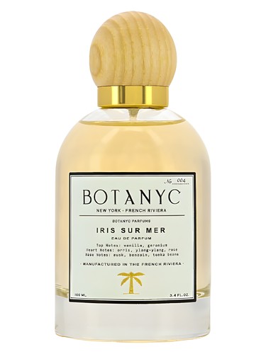 Frasco de N. 004 Iris Sur Mer, de Botanyc