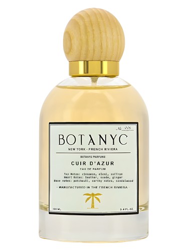 Frasco de N. 005 Cuir d'Azur, de Botanyc