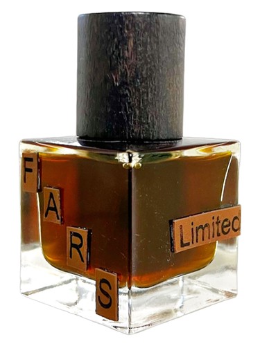 Frasco de Fars Limited Edition, de Katana Parfums